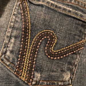 Boho Citizens if Humanity bootcut jeans